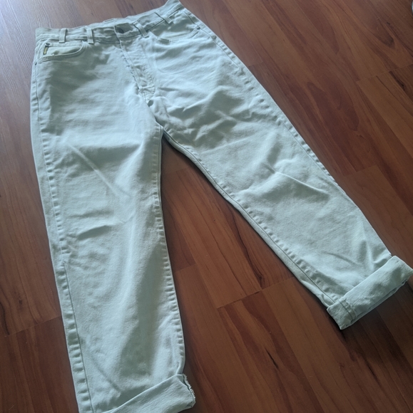 Armani Jeans High Waist Vintage Jeans - Sz 32 - Picture 4 of 8
